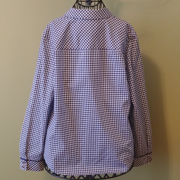 NWT, JONES NEW YORK SIGNATURE, SHIRT size L - Picture 7 of 12